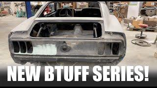 NEW Back 2 Life BTUFF SERIES on custom car fabrication