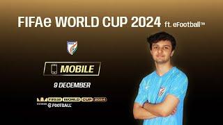 FIFAe World Cup 2024 ft. eFootball | Mobile | Group Stage | Day 1 | Live Stream