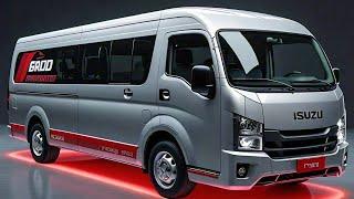 Isuzu Traga Blind BUS: 2.5-Liter Diesel Engine Review and Performance - Mpv Van