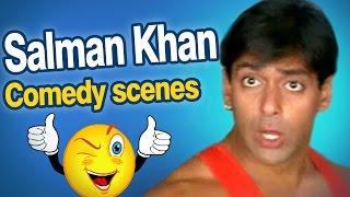 Salman Khan Best Comedy Scene - Popular Salman Khan Comedy - Bollywood Comedy Movies Scenes