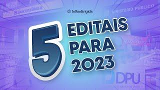 Concursos 2023: confira 5 editais que podem ser publicados no próximo ano [Top Concursos]