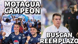 ¡CAMPEONES! Motagua amarga la despedida de Troglio con Olimpia; Los merengues buscan su reemplazo