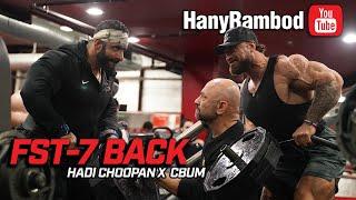 FST-7 BACK with Chris Bumstead X Hadi Choopan