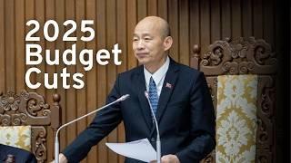 What's Being Cut From Taiwan's Government Budget?