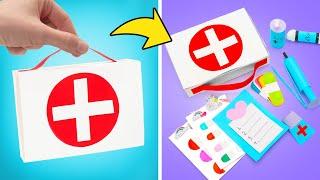 DIY Doctor's Medical Kit ‍️️ Crafting Fun Paper Playset