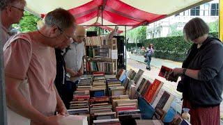 Boekenmarkt en Woordwaardefestival 2024 Deventer: "Nu 600 kramen en meer dan 300 boekhandelaren`