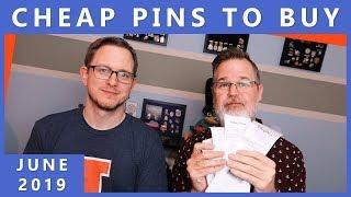 How to buy cheap Disney Pins for trading at Disney Parks and avoid fake pins.