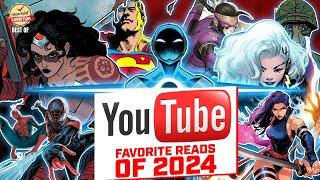 YouTube's Favorite Comic Reads of 2024!