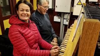 Stadsgidsen Oosterhout op hoogtestage bij beiaardier Pieter Maassen