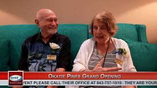 BLUFFTON NEWS | Sandy Shults: Okatie Pines Retirement Community Grand Opening | WHHITV