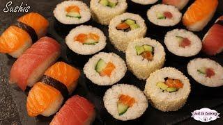 Recette de Sushis : Makis, Nigiris et Californian Rolls