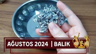 Balık Burcu Ağustos 2024 Kurşun Falı | Aylık Burç Yorumları