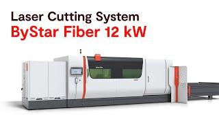 Bystronic Laser Cutting System: ByStar Fiber 12 kW (English)