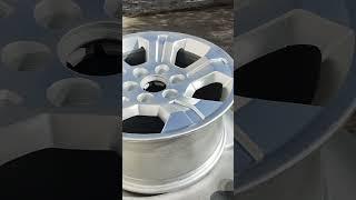 2002 GMC Sierra upgrade series ep. 4- repainting the new used wheels for the Sierra