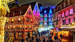 WEIHNACHTEN IN FRANKREICH 2024 - COLMAR - DIE MAGISCHSTE WEIHNACHTSSTADT DER WELT!