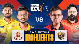 Fastest Century followed by a Record Run-chase | Match 24 Highlights | ECLT10