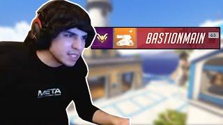 so i went up against BastionMain... (Overwatch)