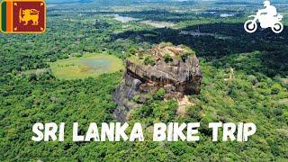 Sri Lanka Motorbike Trip | Kandy & Sigiriya[4K]