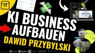 KI Affiliate Revolution Erfahrungen von Dawid Przybylski - Mit KI Geld verdienen?