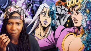 JJBA: Golden Wind | Purple Haze Vs Man in the Mirror