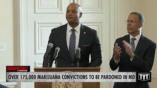 Governor To Pardon More Than 175,000 Marijuana Convictions