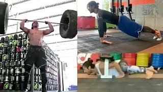 WATCH Vidyut Jammwal Unique Workout I Kalaripayattu I Fitness I Gym