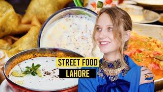 5 MUST-Try Street Food in Lahore  Foreigner eating Pakistani Food