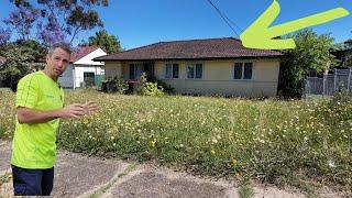 These Guys Transformed this Older Couple's front Yard and Left Without Saying Goodbye! #satisfying