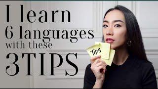 3 tips for learning a language effectively on your own. (الترجمة العربية, türkçe altyazı, français)