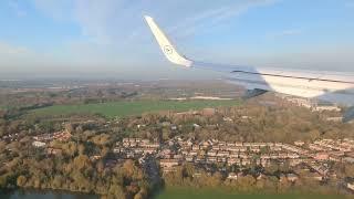 Lufthansa A320neo Landing FRA - LHR