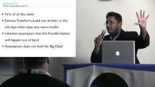 Building Scalable, Flexible Data Pipelines for Big Data, Vivek Ganesan 20140224