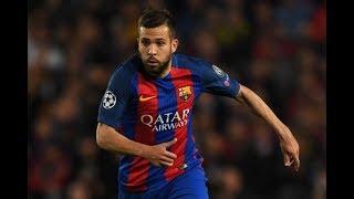 Jordi Alba • Incredible Speed & Stamina • Full Field Sprints