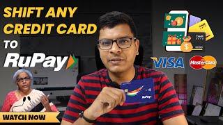 What is Credit Card Portability? Port any Credit Card to RuPay | Madhur Agarwal