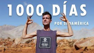 Un francés recorre TODA Sudamérica con su furgoneta camperizada