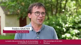 Le Pôle économie circulaire à Montrésor - Sud Touraine Active / Août 2023