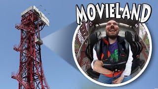 MOVIELAND VLOG - CAMERA OVERLEDEN! - ILLEGALE TOWER OF TERROR - IK ZAT IN DEZE STUNT SHOW!