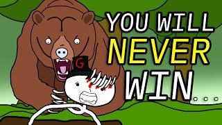 Why you will never beat a bear in a fight