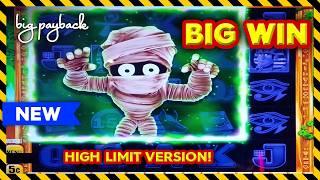 HIGH LIMIT Mo' Mummy Slots → HUGE BONUS WIN!!!