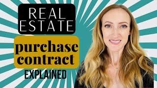 Alberta Real Estate Purchase Contract EXPLAINED