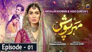 Meherposh - EP 01 || English Subtitles || 3rd April 2020 - HAR PAL GEO