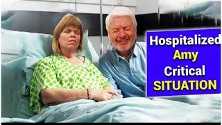 "BREAKING: Amy Roloff Hospitalized in CRITICAL Condition – What You Must Know!"@TLC