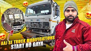 Aaj Se Truck Modifications Start Ho Gaya  || Subscriber Bhai Se Gift Me Kya Mila || #Vlog