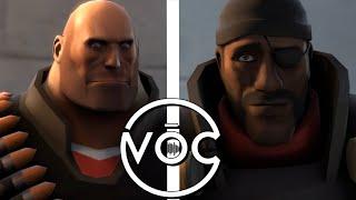 The VŌC Podcast - Heavy, Demoman and The Administrator (SFM)