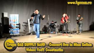 Trupa GAS SUPPLY BAND – Concert live in Mina Salina