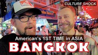 Bangkok Culture Shock | 1st Time in Asia