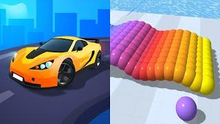 Race Master VS Canvas Run - All Levels Gameplay Android iOS Ep 1