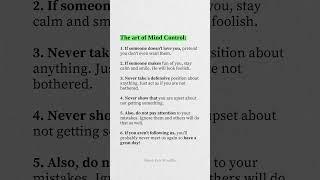 Mind Control #money#mind#control#english#books#poetry#wealth#quotes#psychology#business#motivation