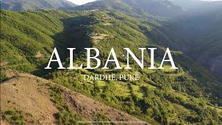 Dardhë, Pukë, Shqipëri  (Albania by Drone) #puka