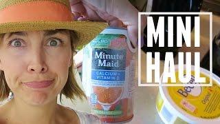 MINI FOOD HAUL | Week 59 | AmandaMuse