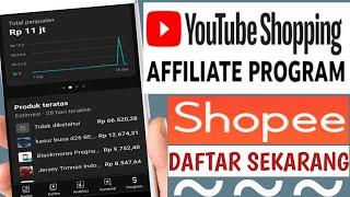 How to Register for Youtube Affiliate, the Latest Youtube Feature